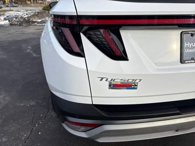 Certified 2025 Hyundai Tucson Limited image 16