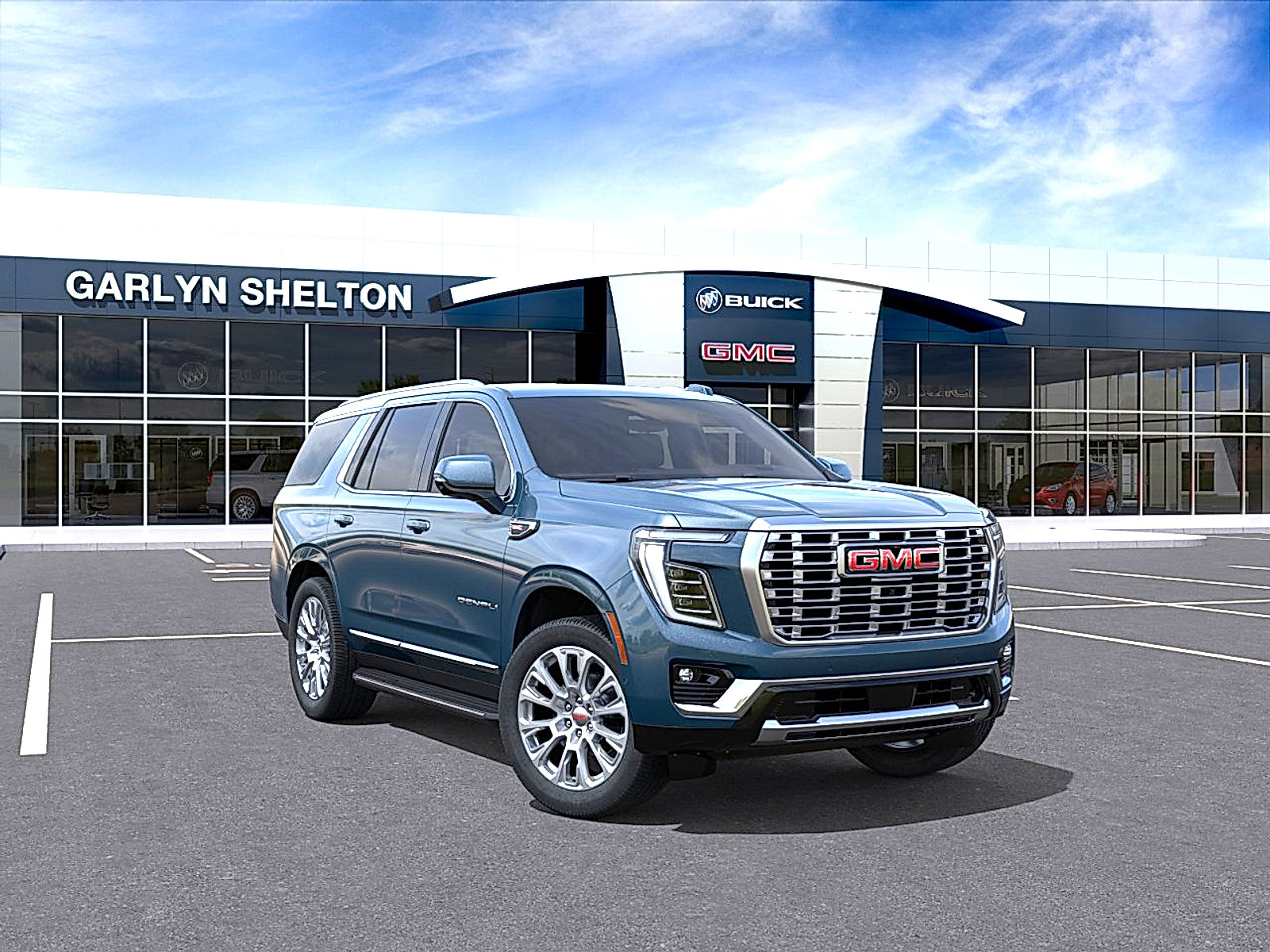 New 2026 GMC Yukon Denali AWD/4WD image 1