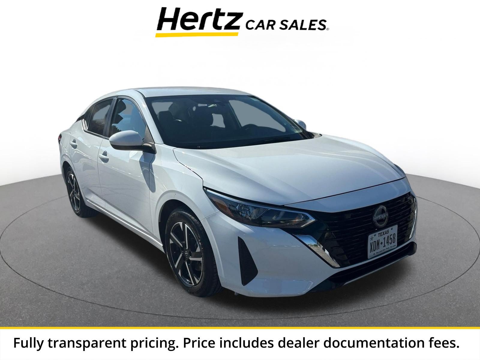 Used 2025 Nissan Sentra SV