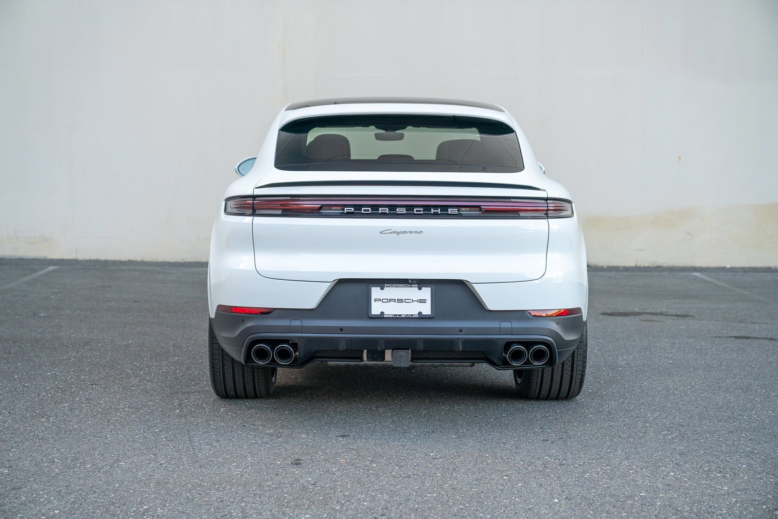 Certified 2025 Porsche Cayenne Coupe AWD/4WD image 7