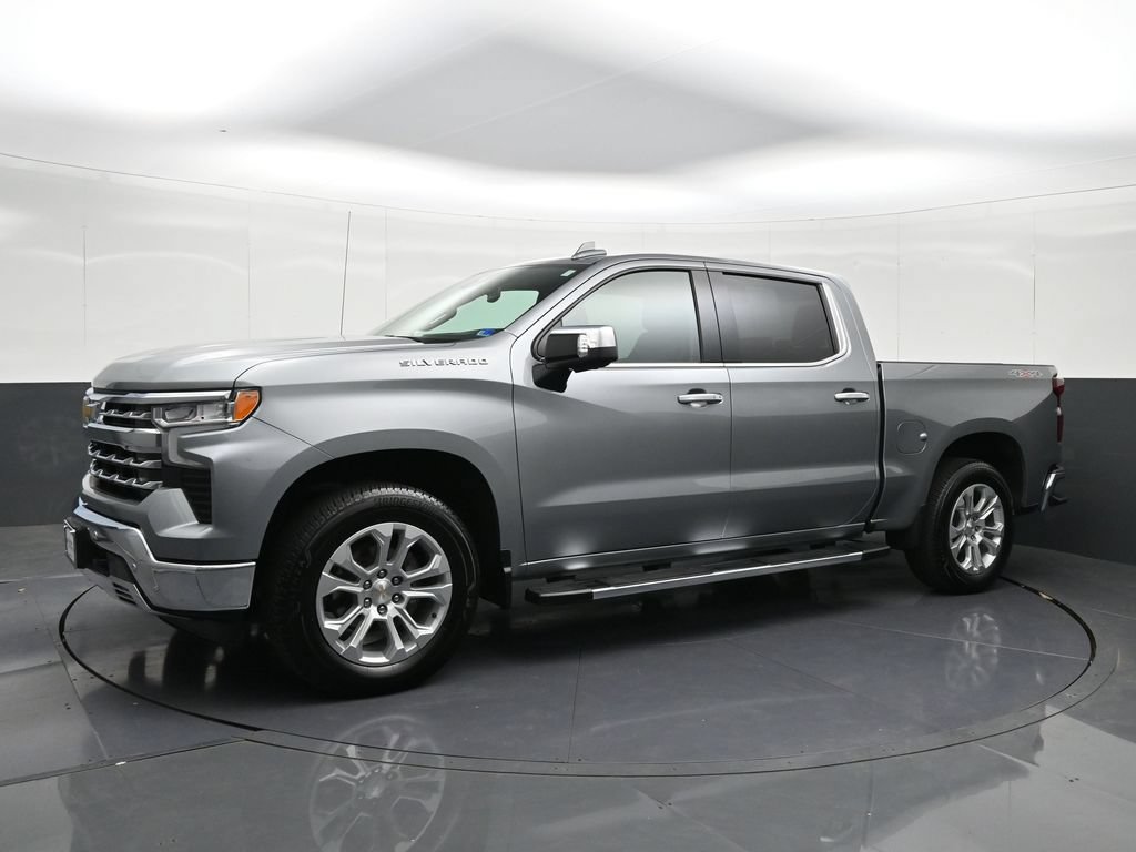 Certified 2025 Chevrolet Silverado 1500 LTZ AWD/4WD image 1