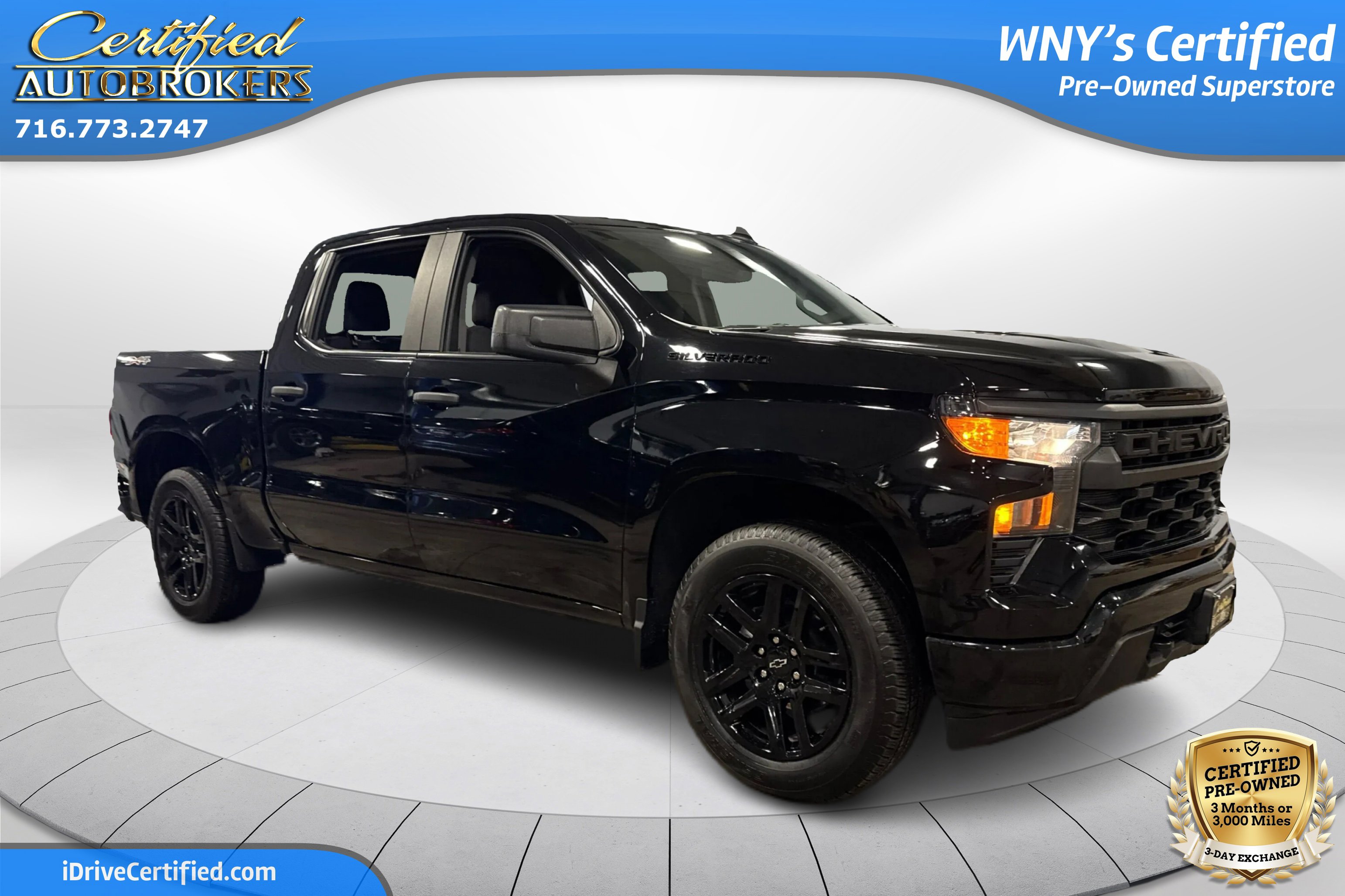 Used 2023 Chevrolet Silverado 1500 Custom image 4