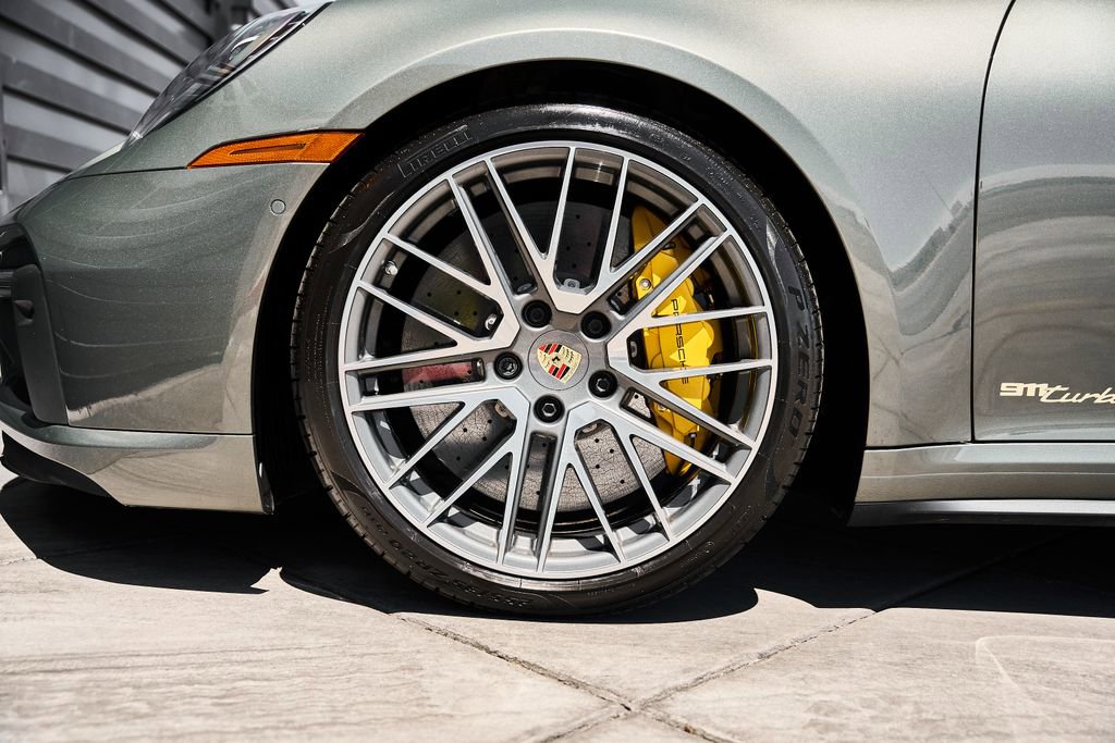 Used 2023 Porsche 911 Turbo S AWD/4WD image 3