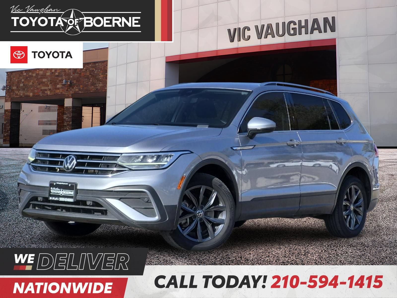 Used 2022 Volkswagen Tiguan SE