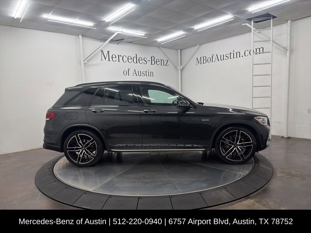Used 2022 Mercedes-Benz GLC 43 AMG 4MATIC image 9