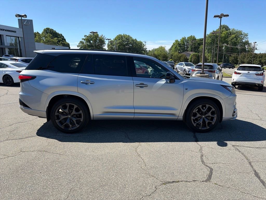 Certified 2025 Lexus TX 500h AWD w/ Technology Package image 3