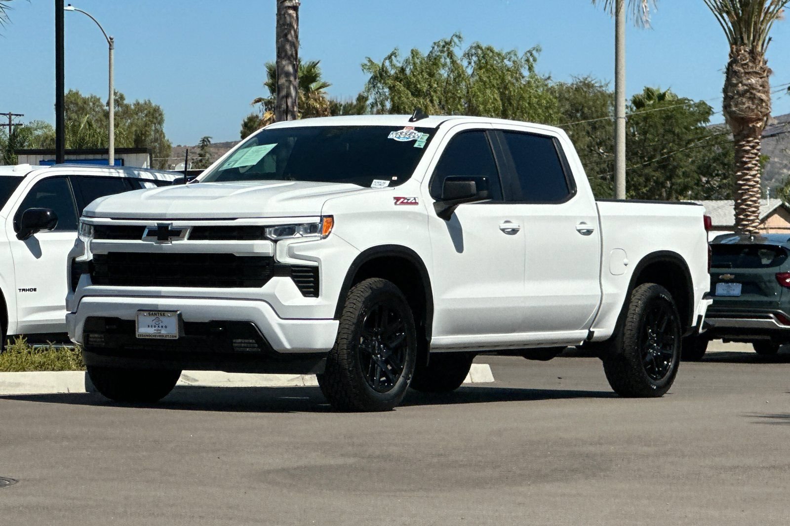 Used 2024 Chevrolet Silverado 1500 RST w/ All Star Edition Plus AWD/4WD image 8
