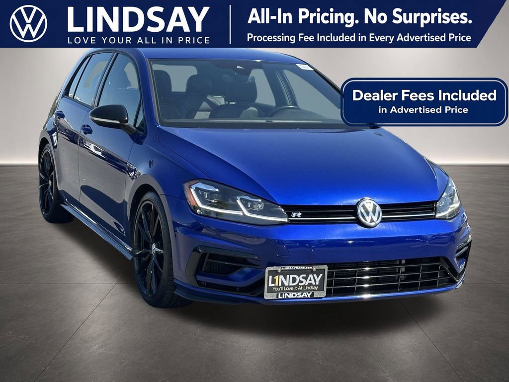 Used 2019 Volkswagen Golf R 4-Door