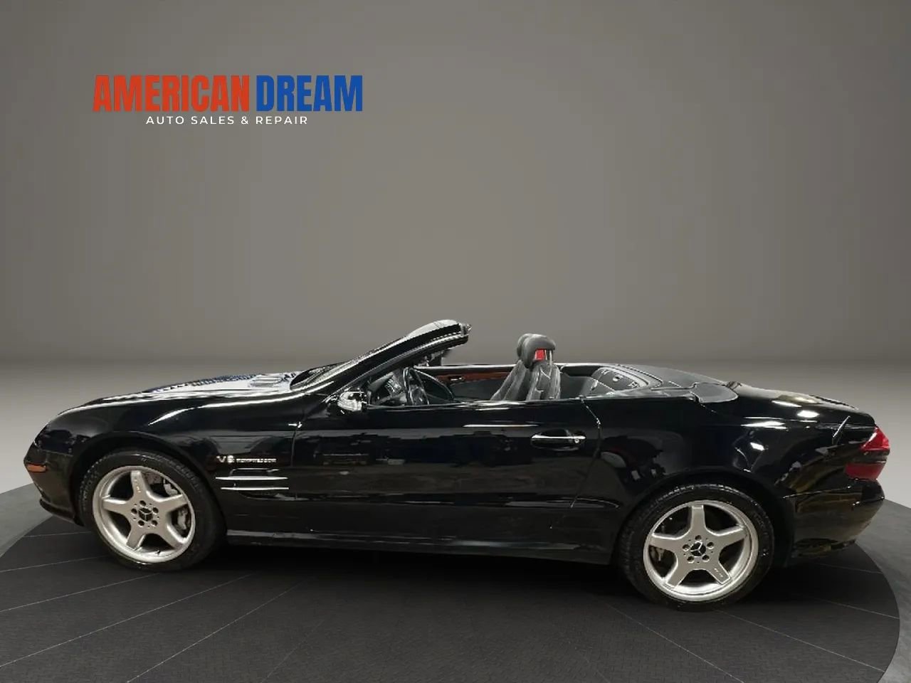 Used 2004 Mercedes-Benz SL 55 AMG image 2