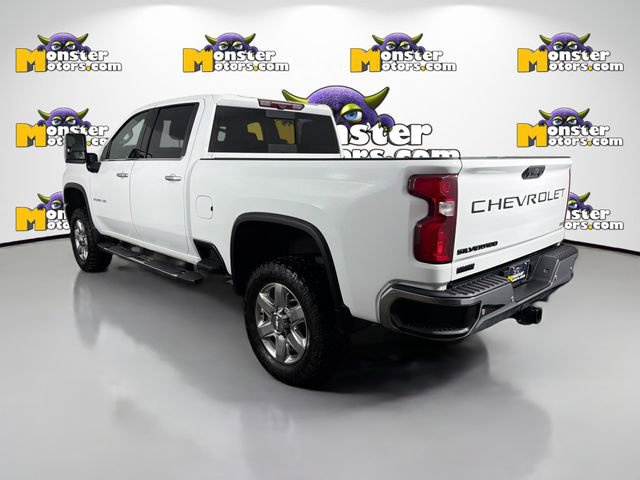 Used 2020 Chevrolet Silverado 2500 LTZ w/ LTZ Premium Package AWD/4WD image 7