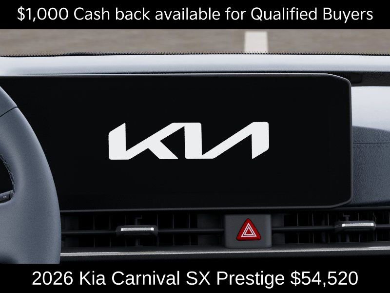 New 2026 Kia Carnival SX Prestige image 20