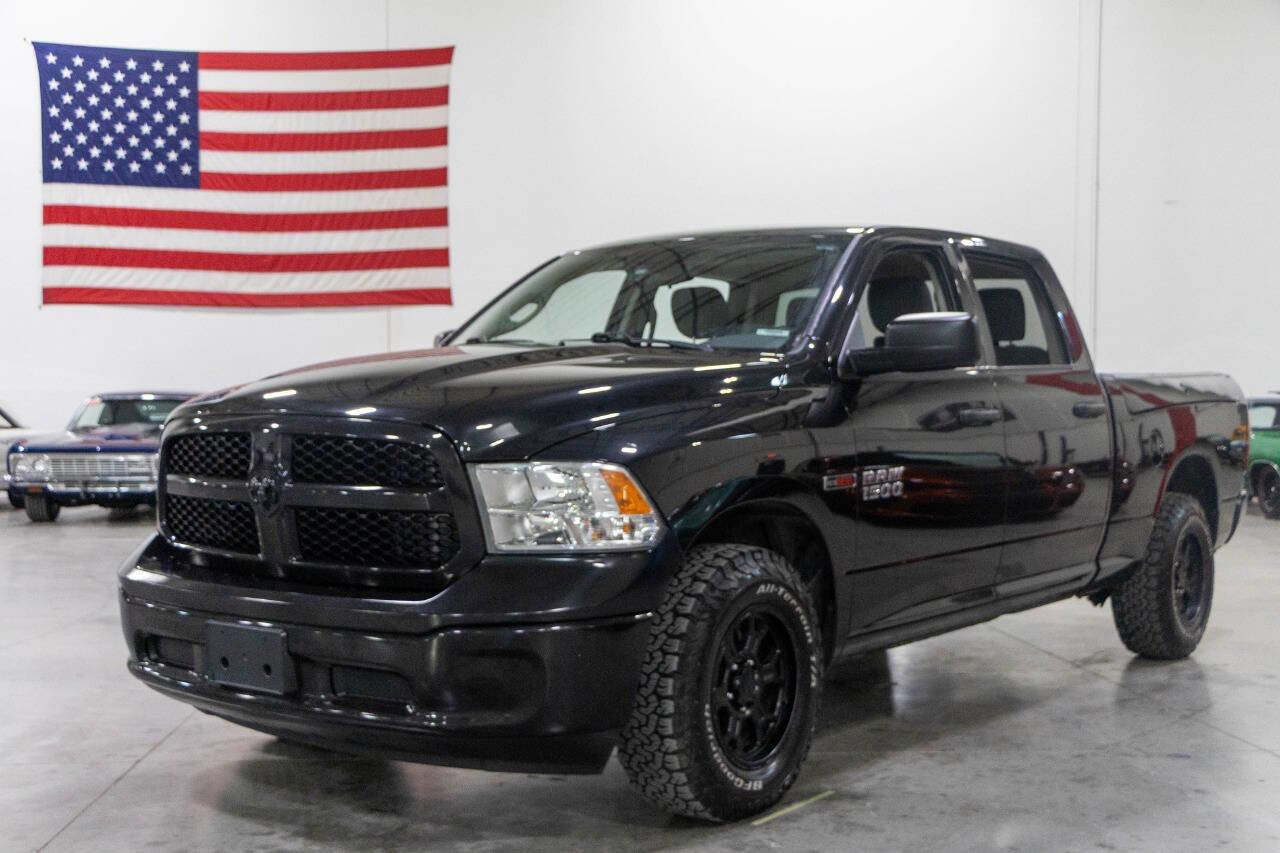 Used 2016 RAM 1500 Tradesman w/ Popular Equipment Group