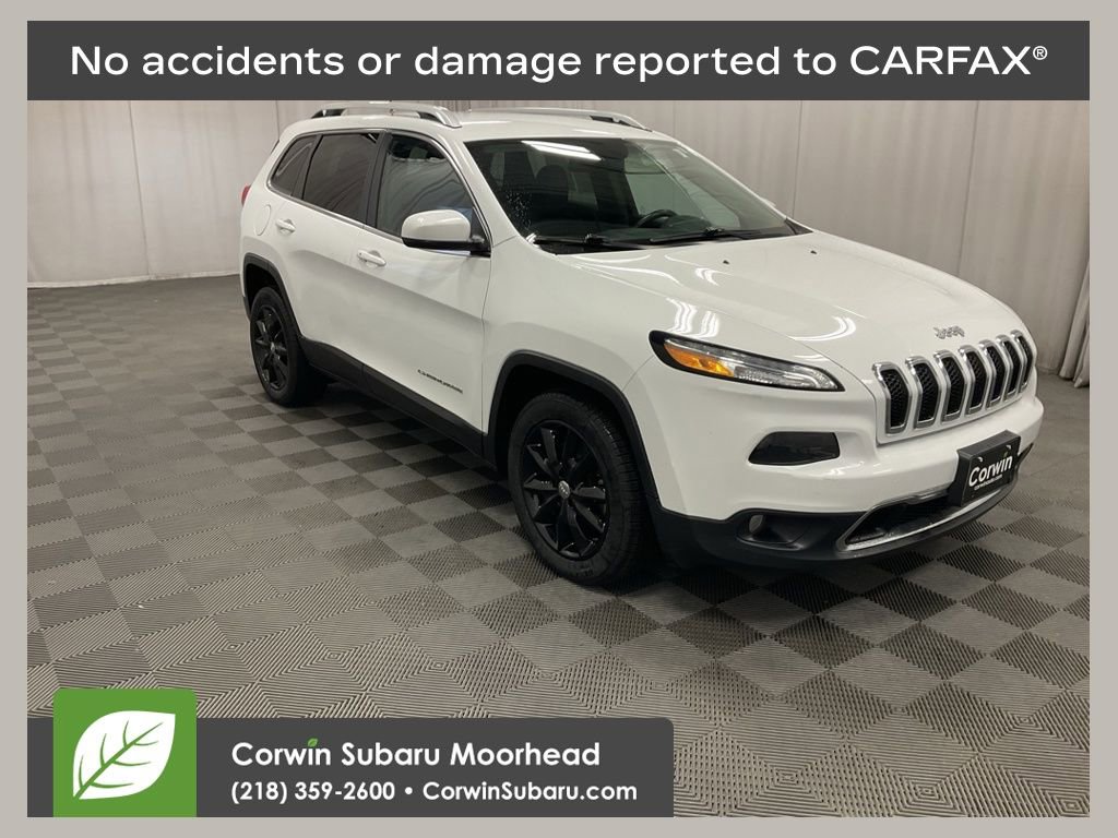 Used 2016 Jeep Cherokee Limited image 1