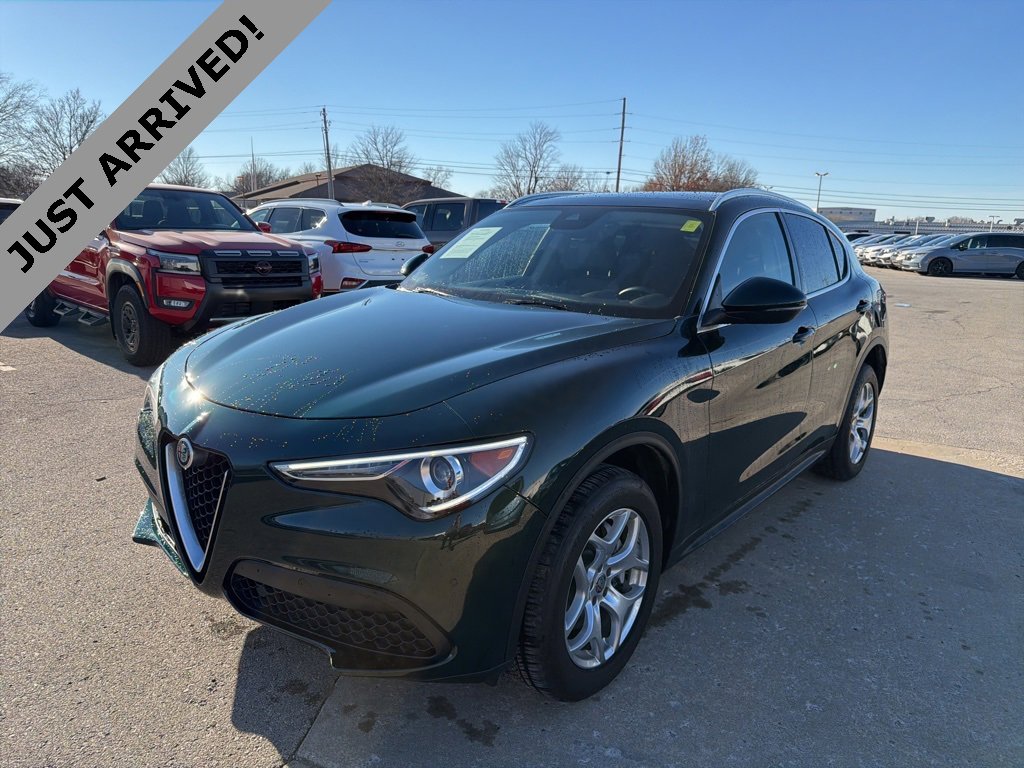 Used 2021 Alfa Romeo Stelvio Sprint w/ Sun & Sound Package