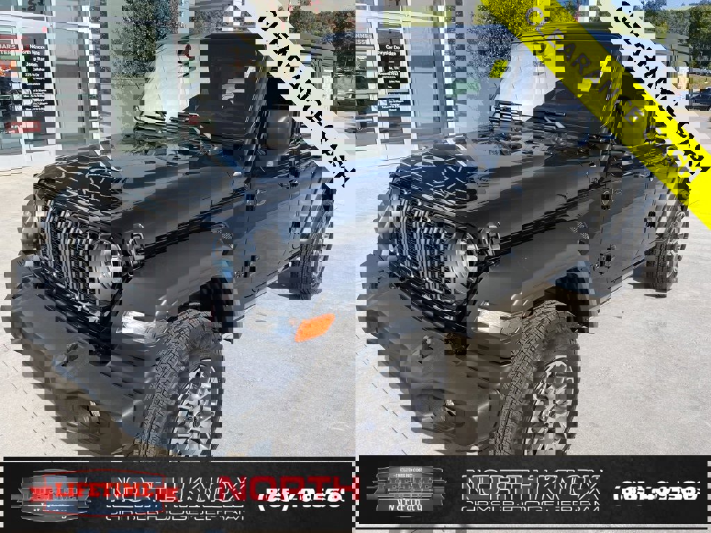 New 2025 Jeep Wrangler Unlimited Sport