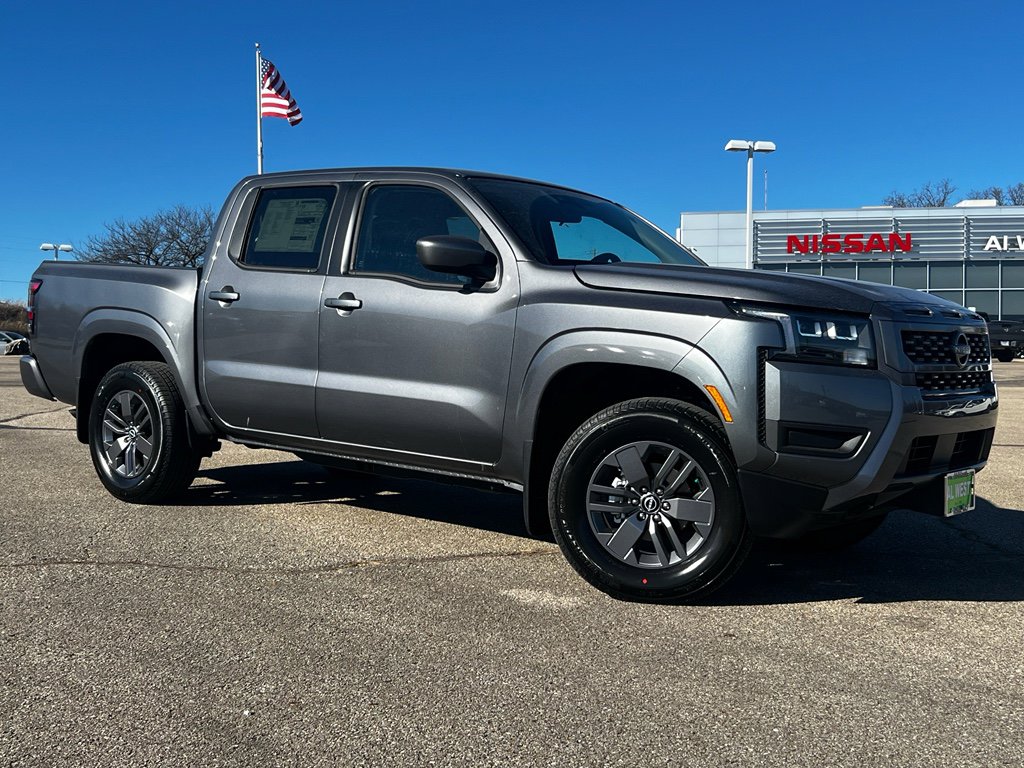 New 2026 Nissan Frontier SV w/ SV Convenience Package