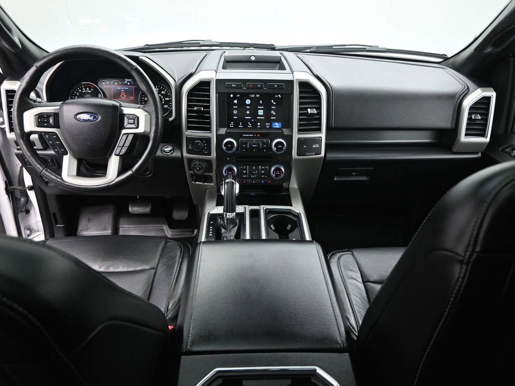 Used 2018 Ford F150 Lariat w/ Equipment Group 502A Luxury AWD/4WD image 24