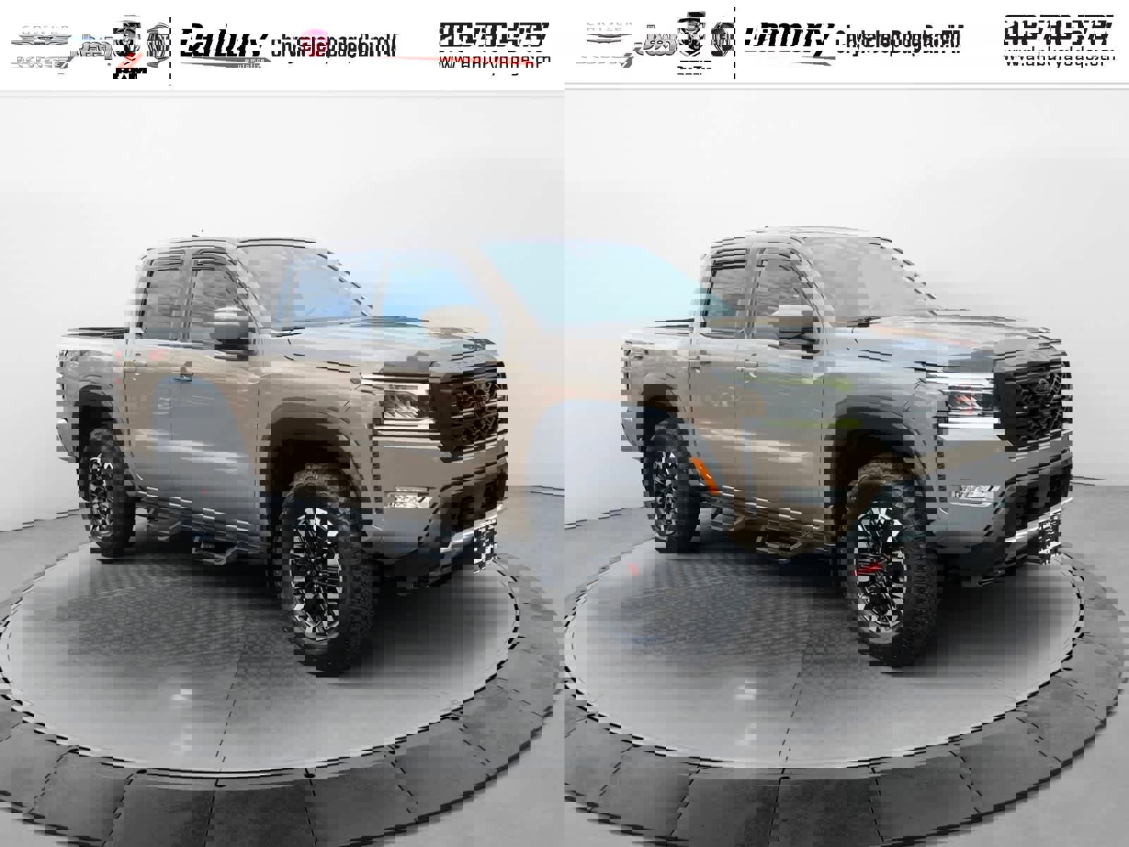 Used 2023 Nissan Frontier PRO-4X w/ Pro Convenience Package