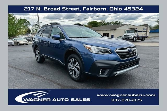 Used 2020 Subaru Outback Limited image 1