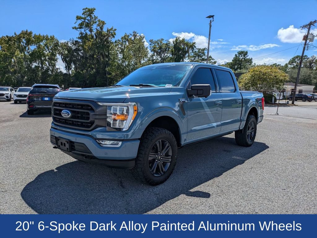 Used 2023 Ford F150 XLT AWD/4WD image 8
