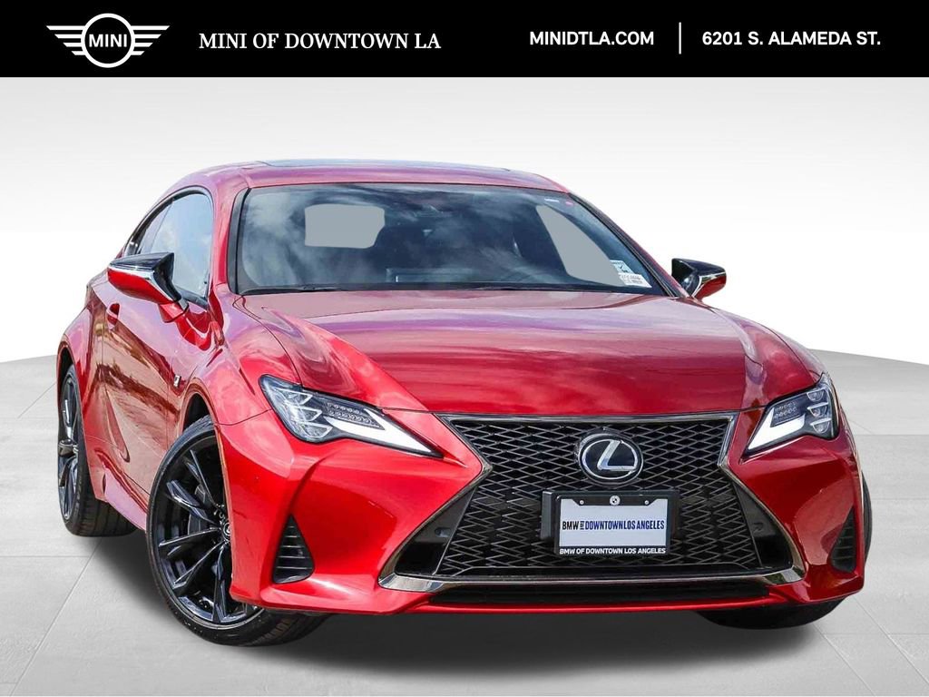 Used 2023 Lexus RC 350 F Sport