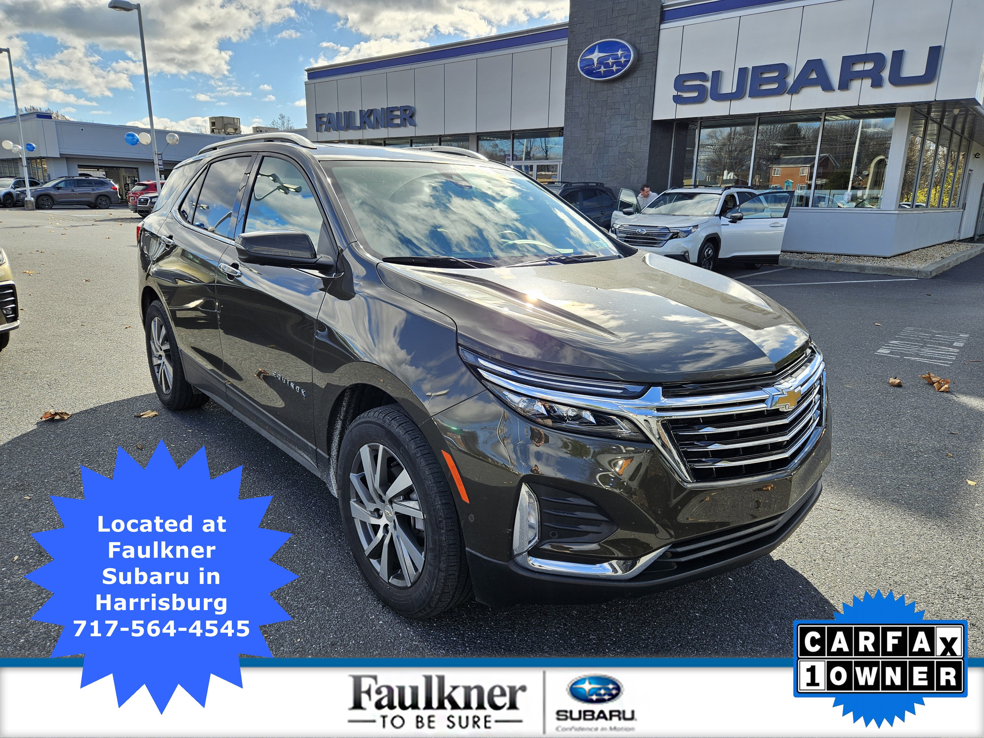 Used 2023 Chevrolet Equinox Premier image 1