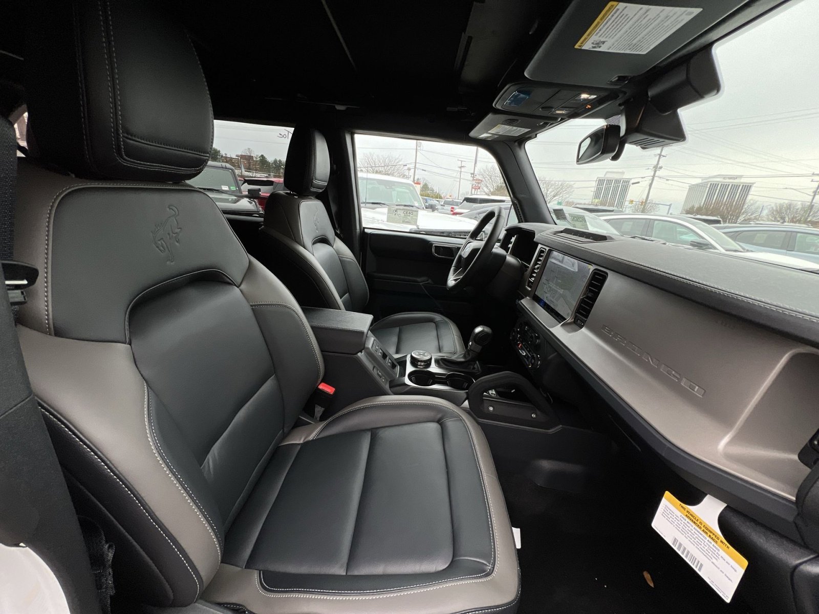 New 2025 Ford Bronco Outer Banks w/ Sasquatch Package image 26