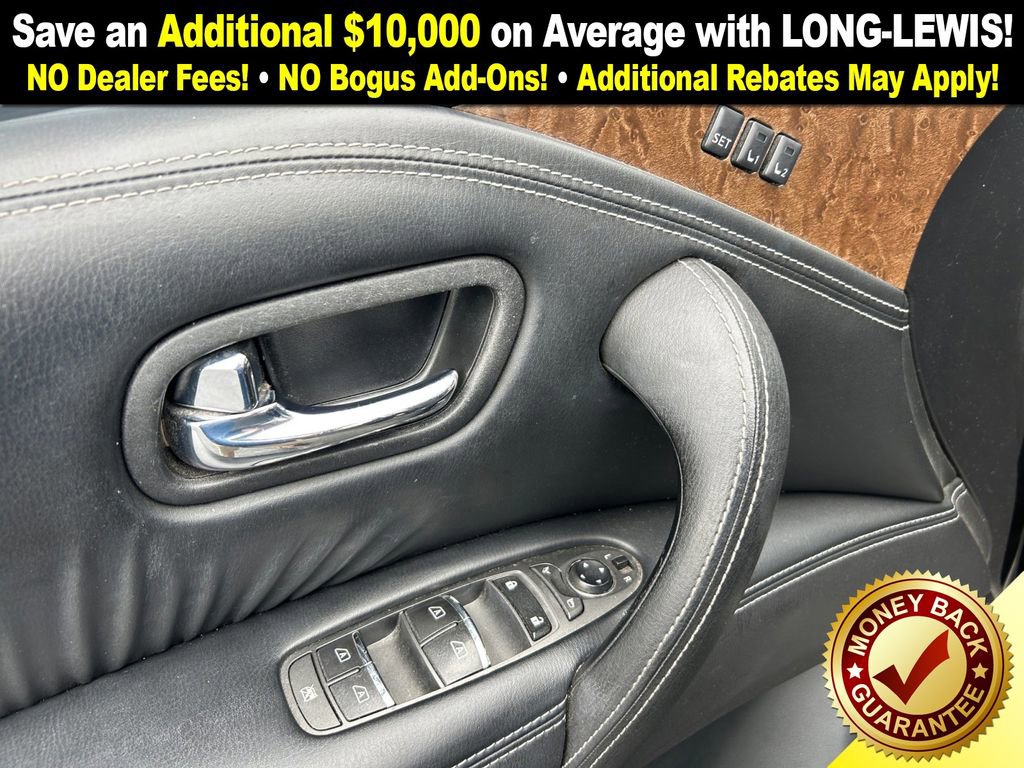 Used 2017 INFINITI QX80 2WD w/ Driver Assistance Package image 16