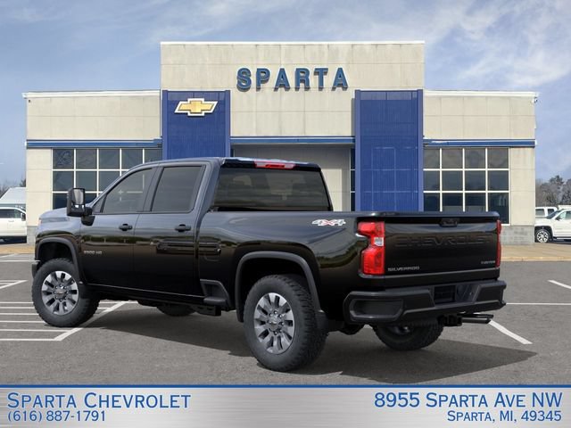 New 2026 Chevrolet Silverado 2500 Custom w/ Custom Value Package AWD/4WD image 3