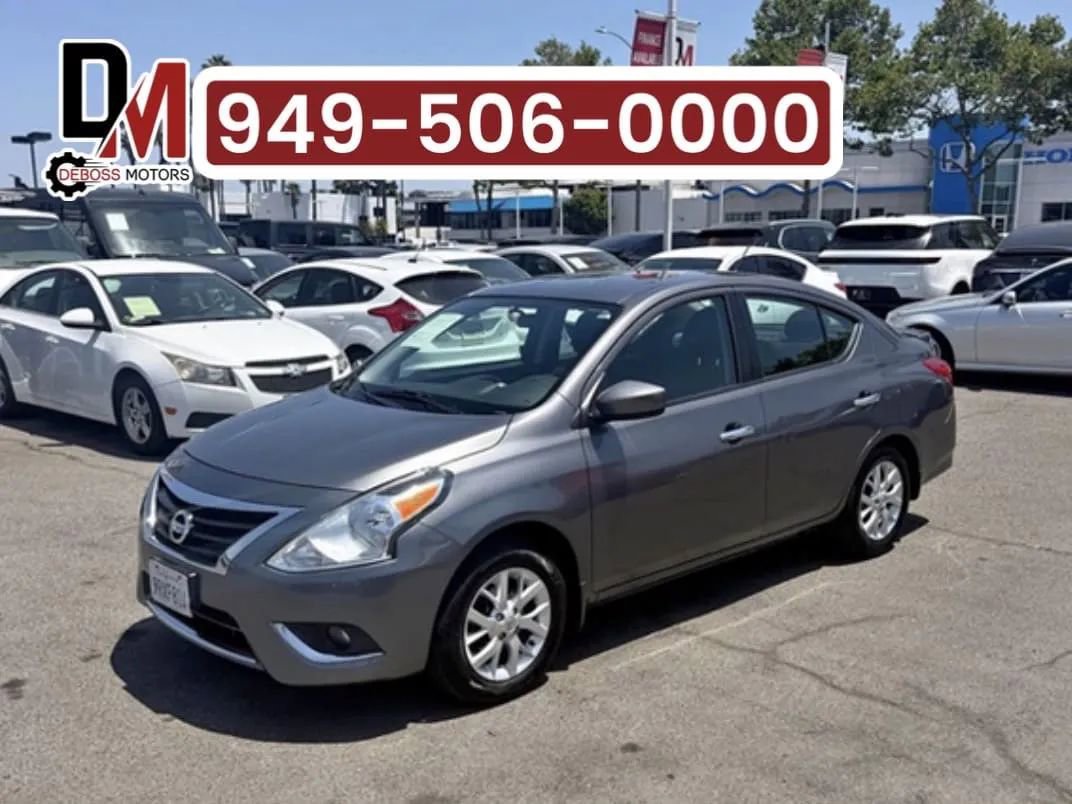 Used 2017 Nissan Versa SV w/ SV Special Edition Package