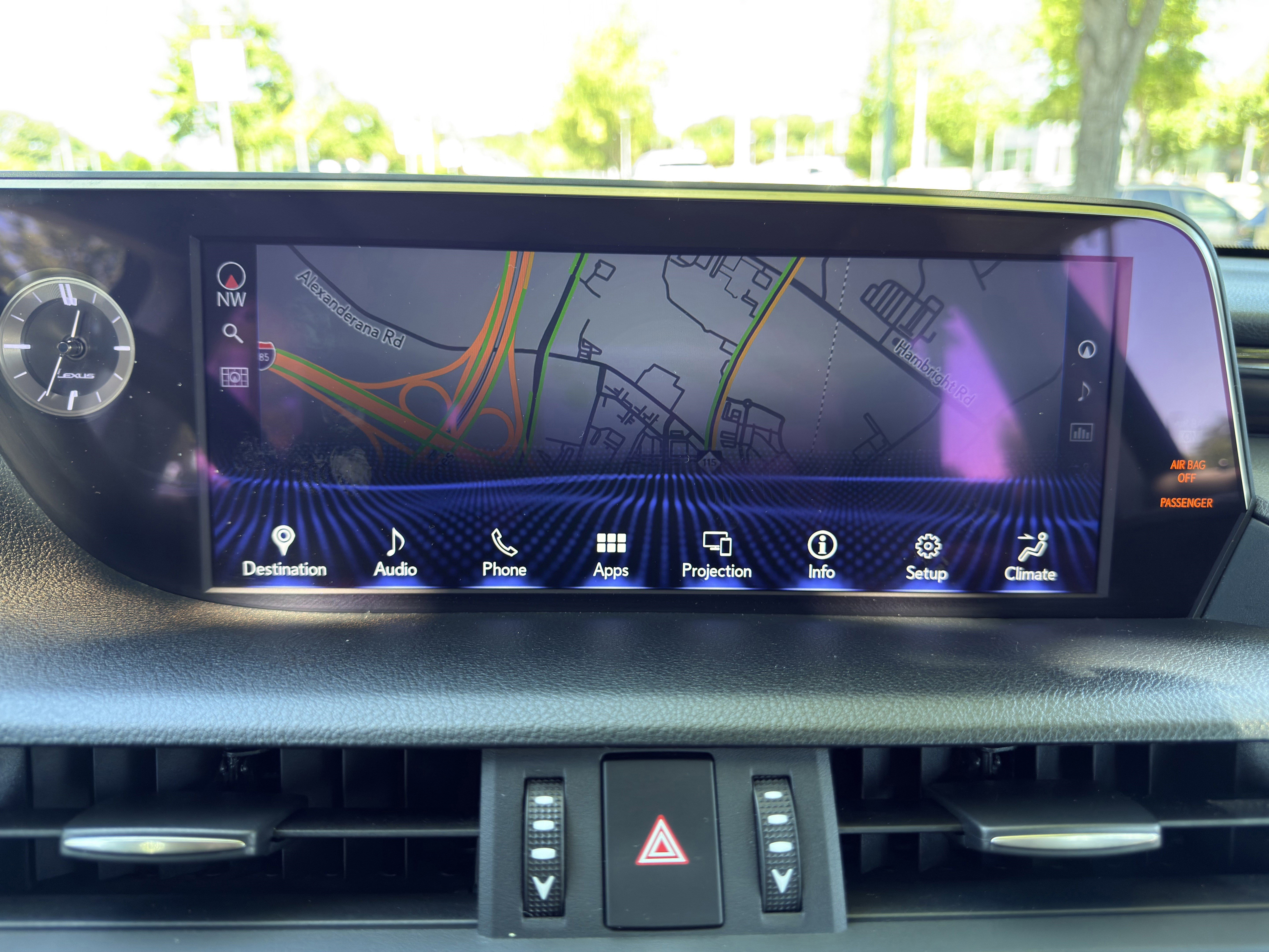 Used 2021 Lexus ES 350 Ultra Luxury w/ Accessory Package 2 FWD image 29