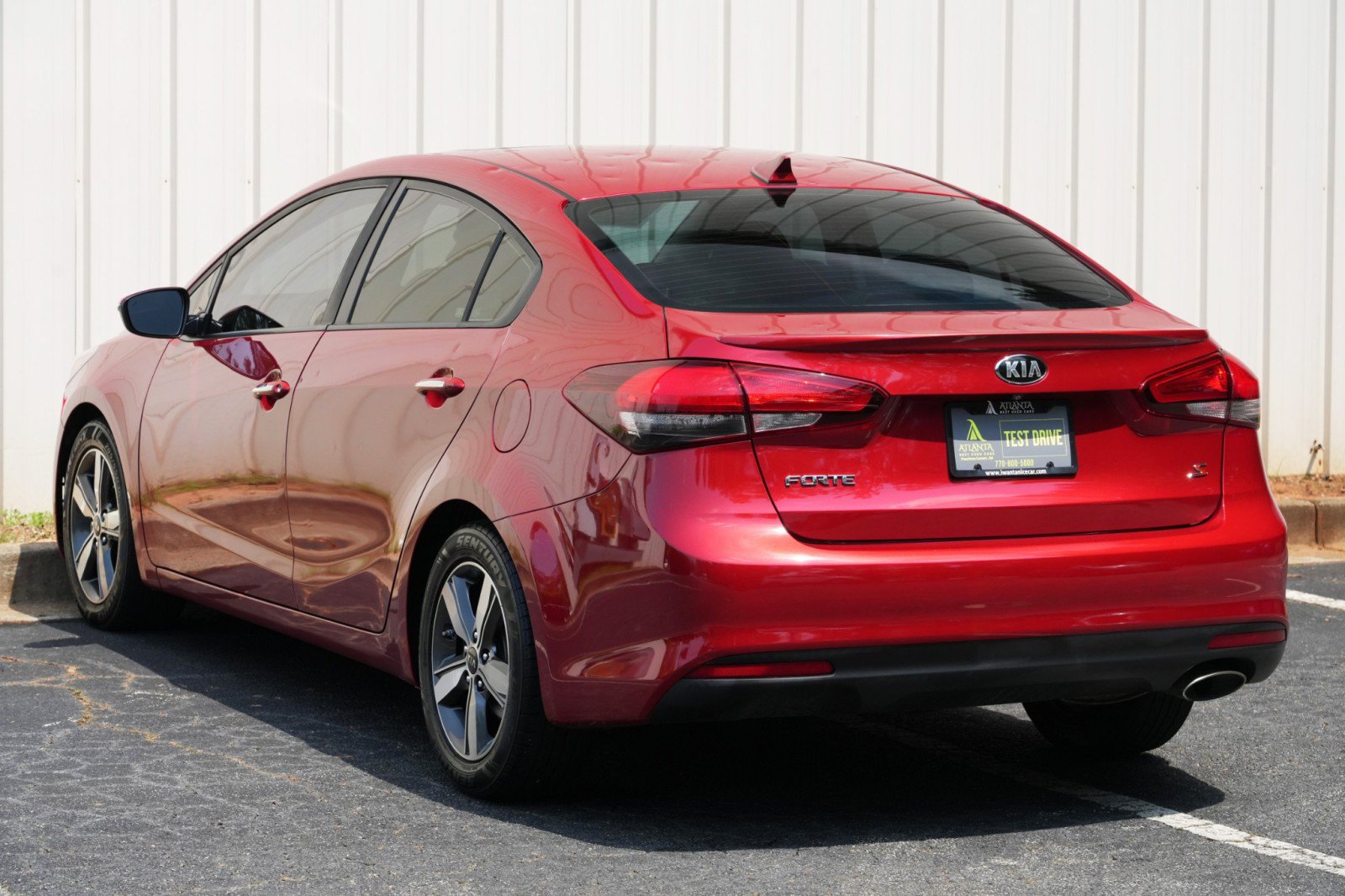 Used 2018 Kia Forte S w/ S Technology Plus Package FWD image 45