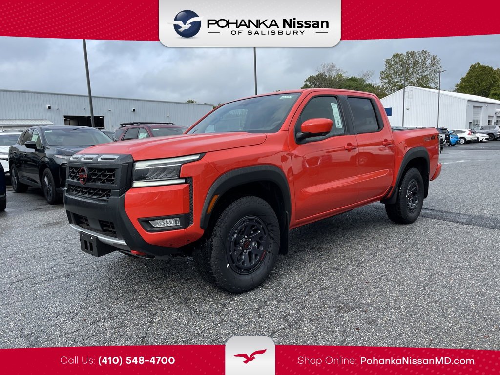 New 2025 Nissan Frontier PRO-4X w/ Pro Convenience Package image 1