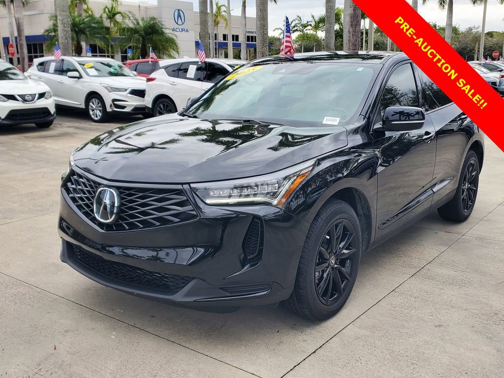 Used 2025 Acura RDX SH-AWD image 3