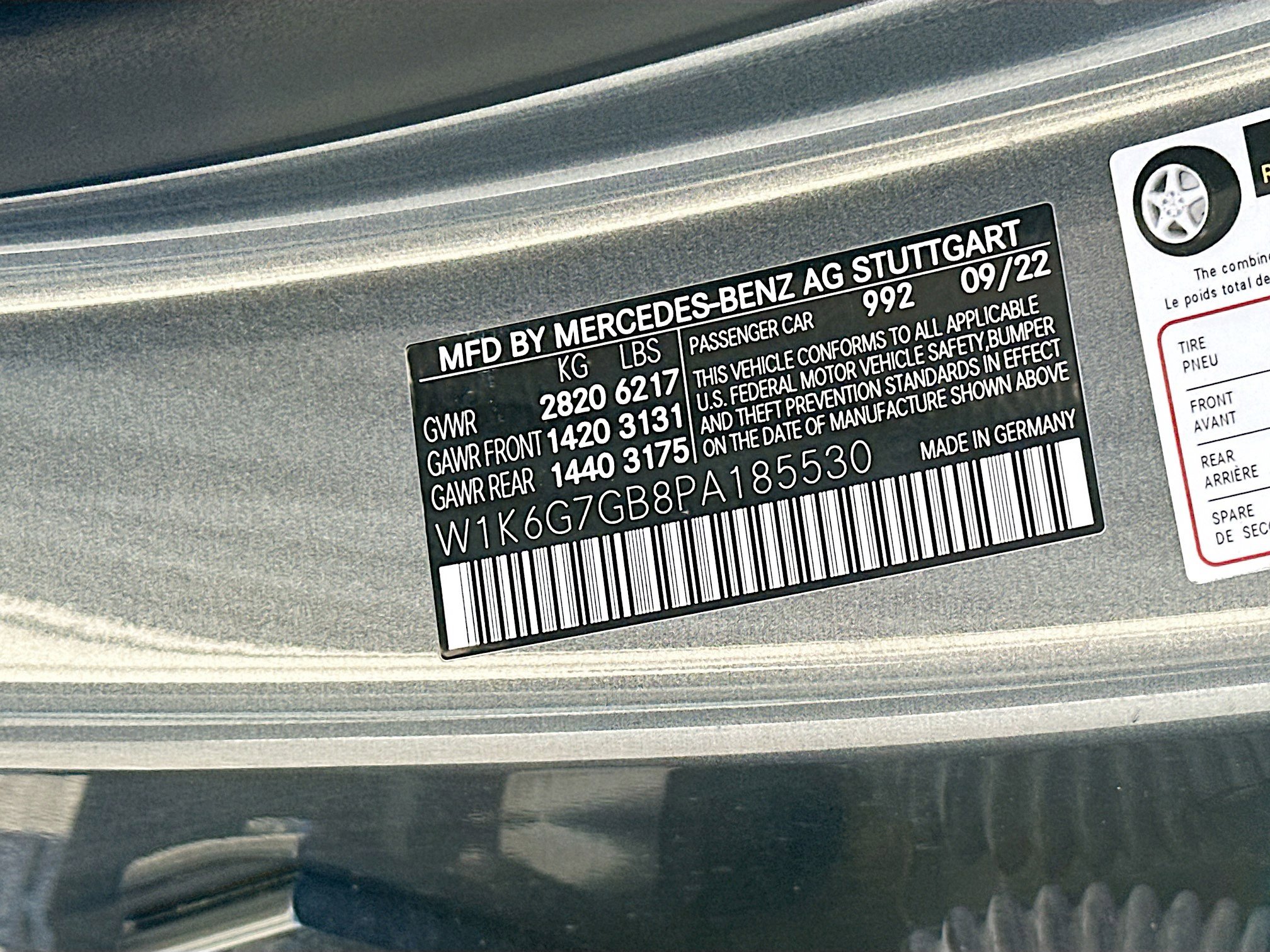 Used 2023 Mercedes-Benz S 580 4MATIC Sedan image 40