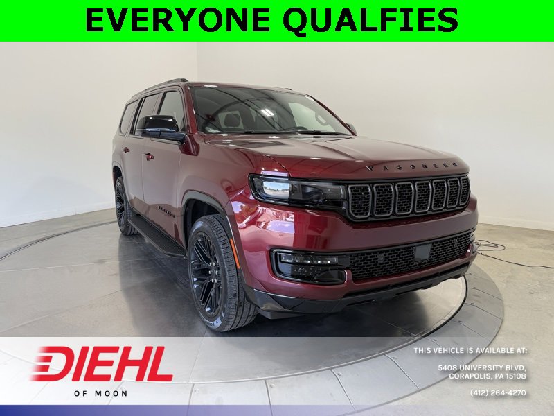 New 2025 Jeep Wagoneer Series II