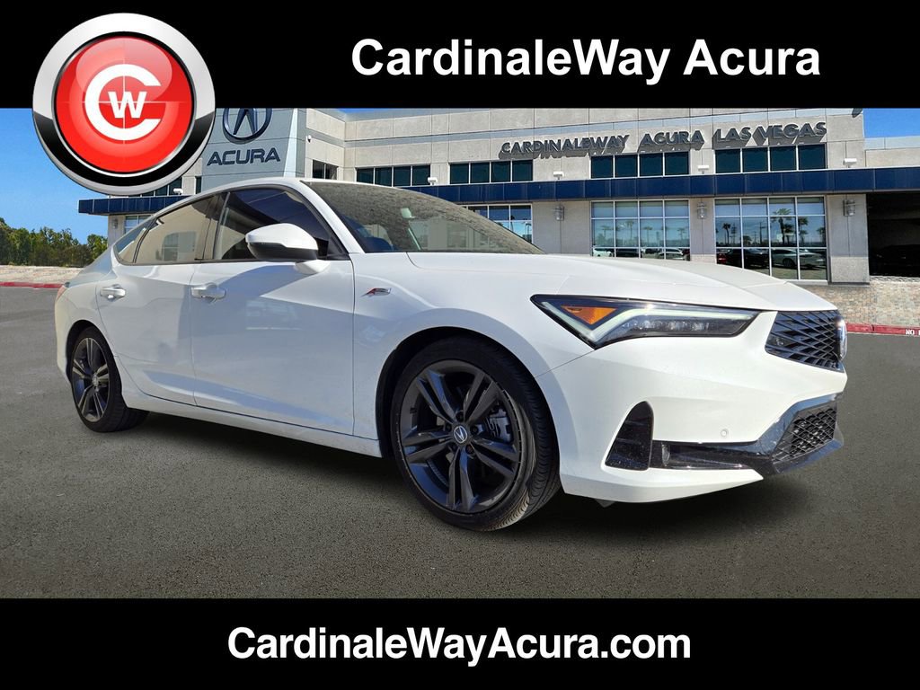 Used 2025 Acura Integra A-Spec image 1