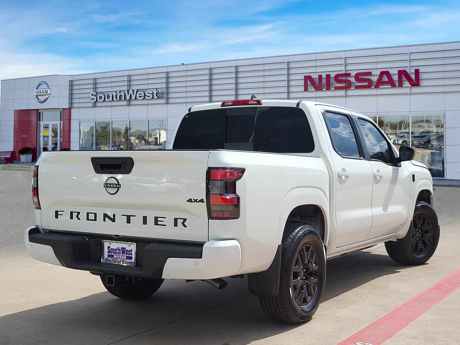 New 2026 Nissan Frontier SV image 6