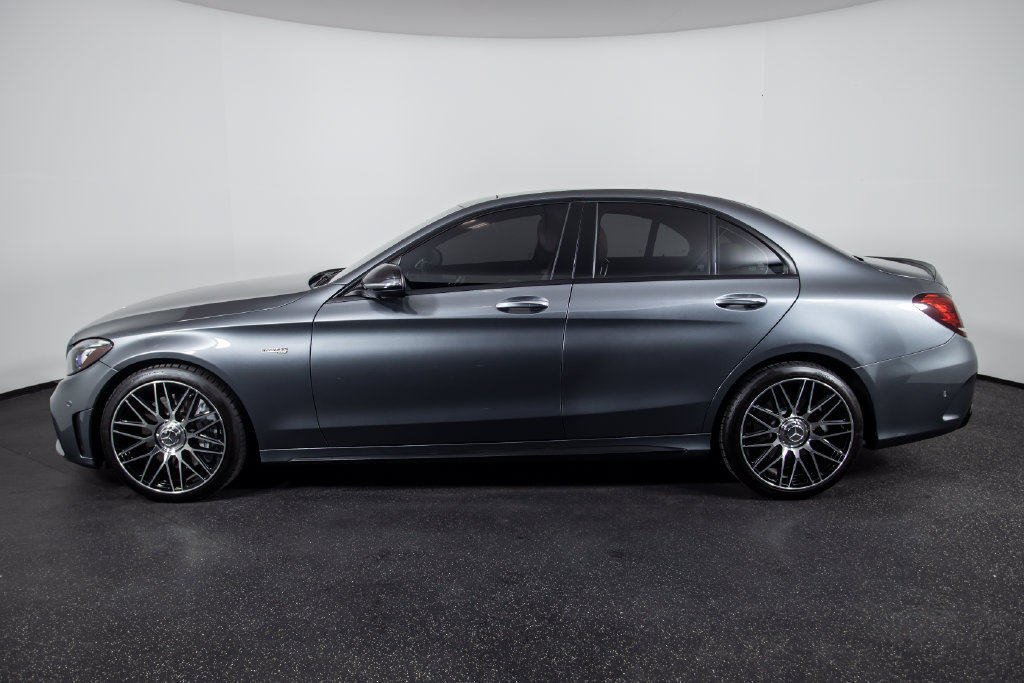 Used 2020 Mercedes-Benz C 43 AMG 4MATIC Sedan image 4