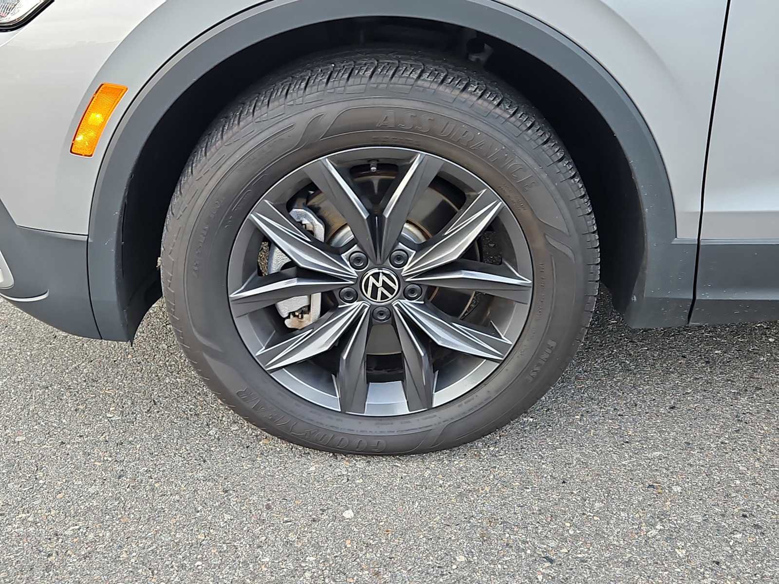 Used 2024 Volkswagen Tiguan Wolfsburg Edition image 7