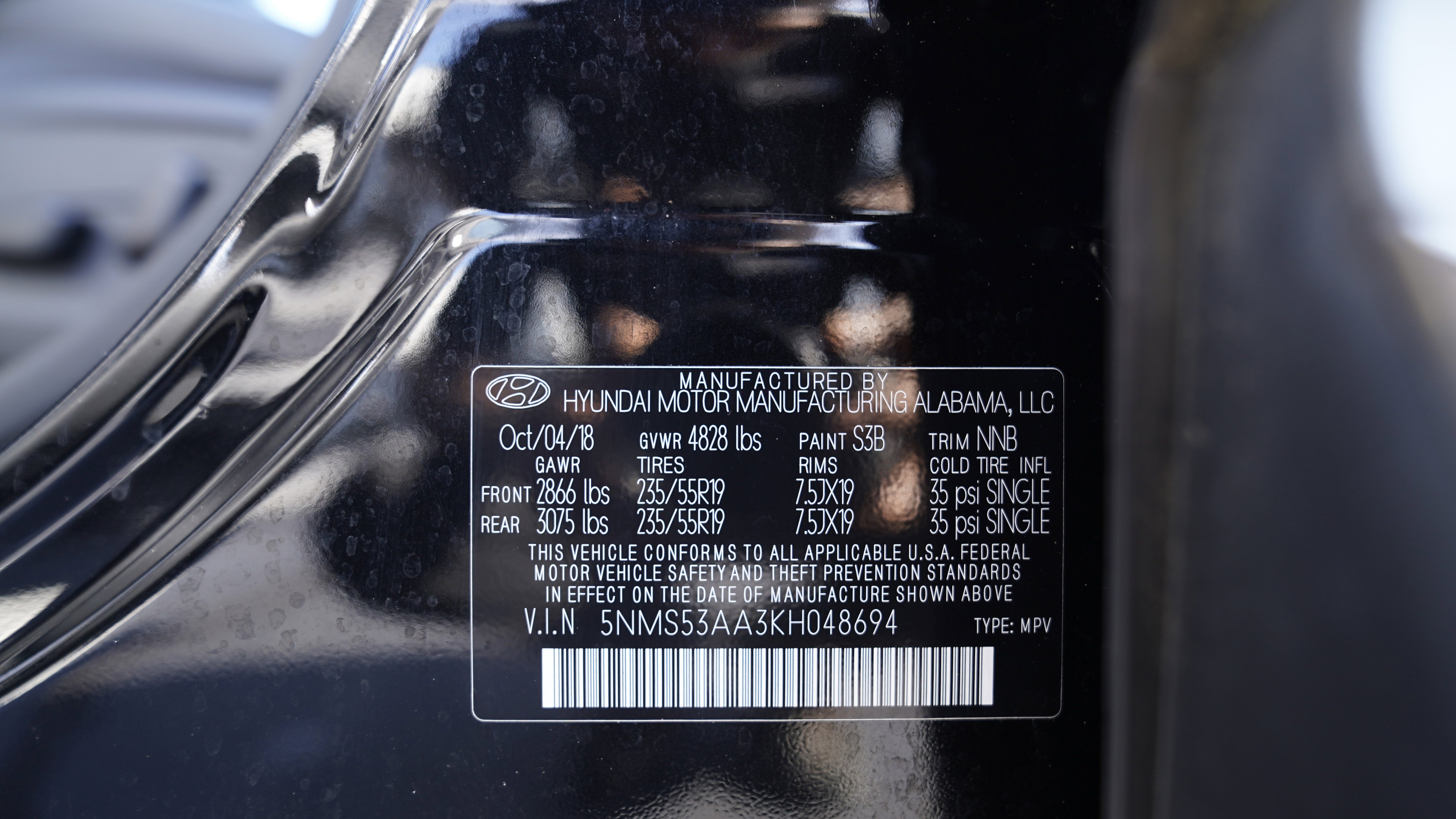 Used 2019 Hyundai Santa Fe Limited FWD image 47