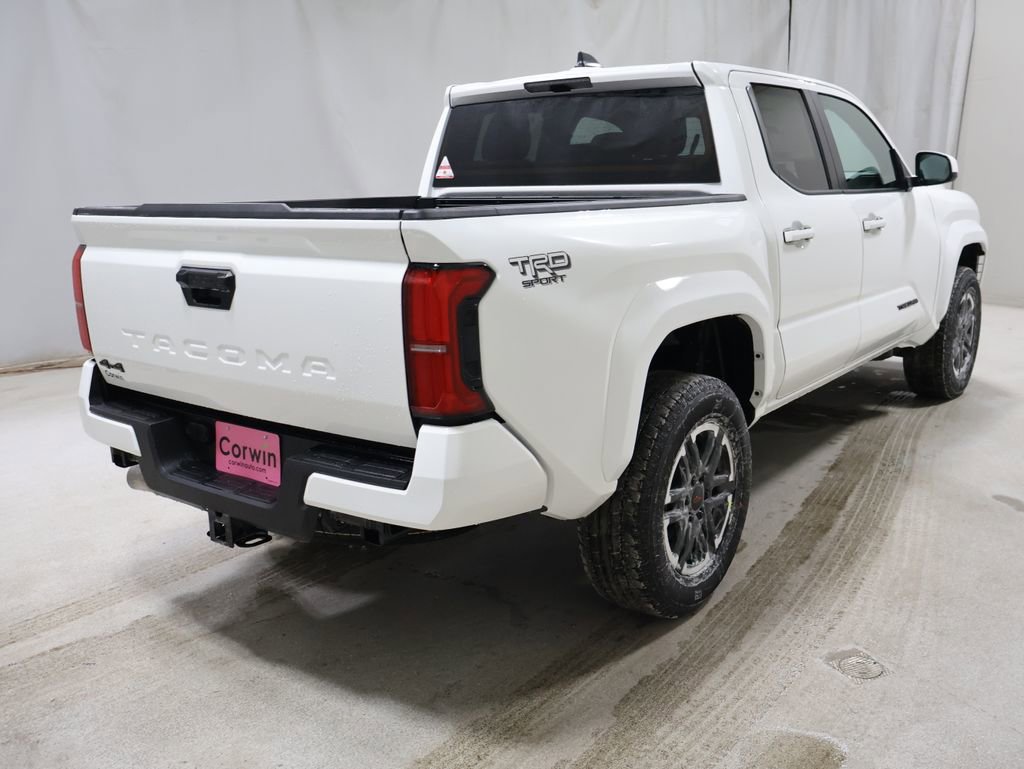 New 2026 Toyota Tacoma TRD Sport AWD/4WD video 4