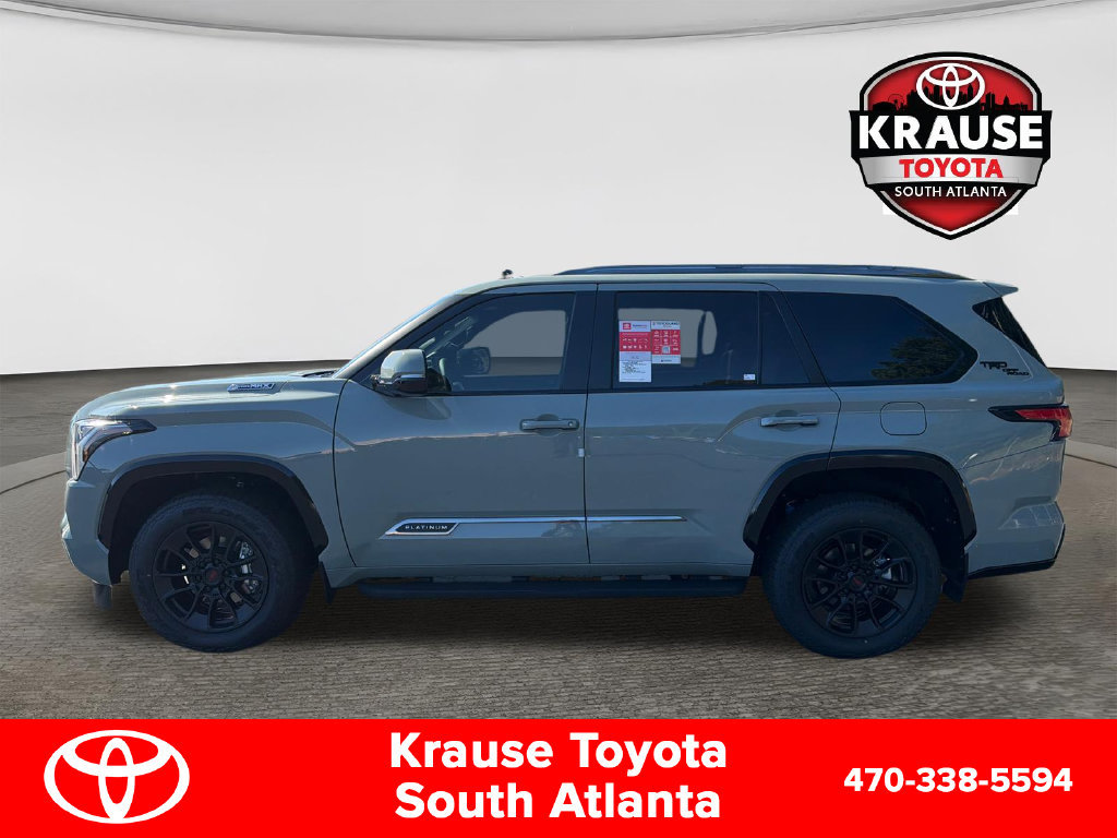New 2026 Toyota Sequoia Platinum AWD/4WD image 4