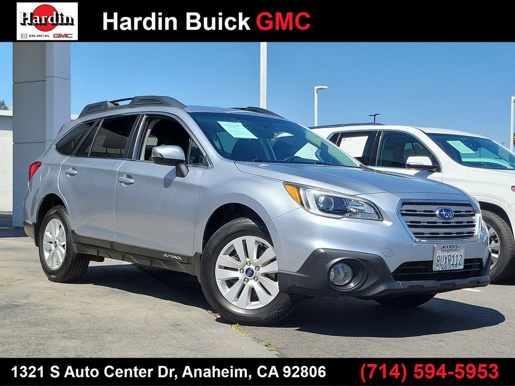 Used 2016 Subaru Outback 2.5i Premium video 1