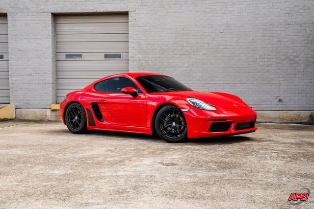 Used 2018 Porsche 718 Cayman RWD image 41