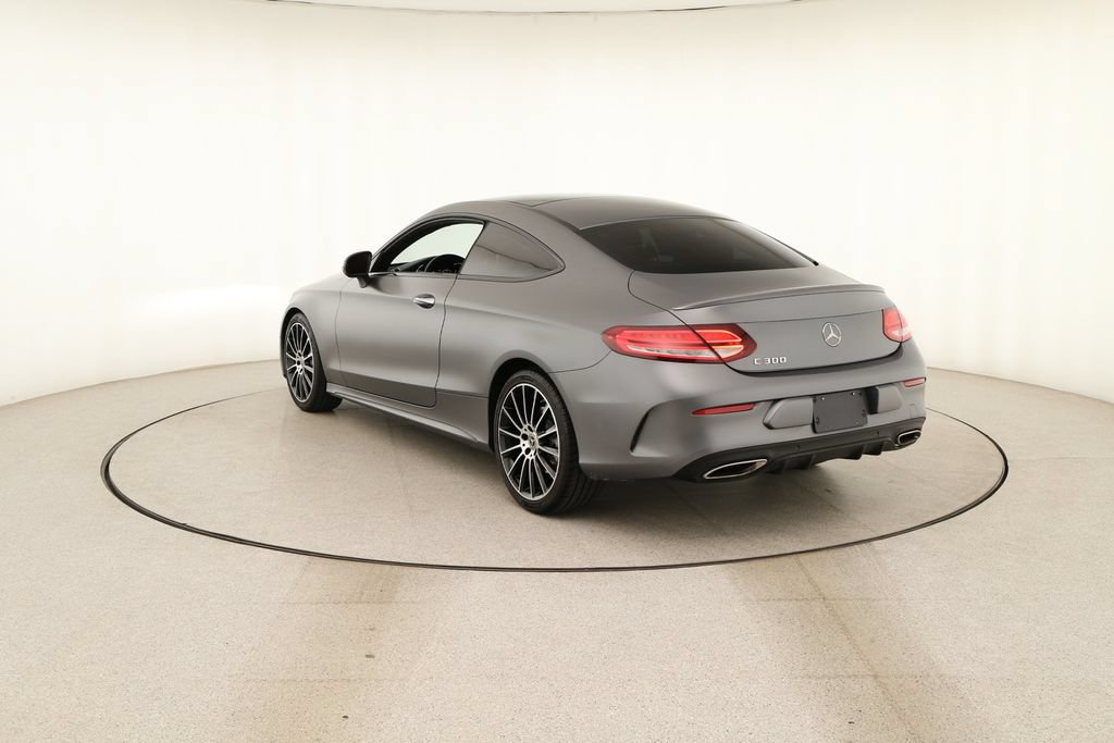 Used 2023 Mercedes-Benz C 300 Coupe w/ AMG Line image 4