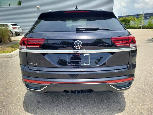 Used 2023 Volkswagen Atlas Cross Sport SE w/ Black Wheel Package FWD image 6