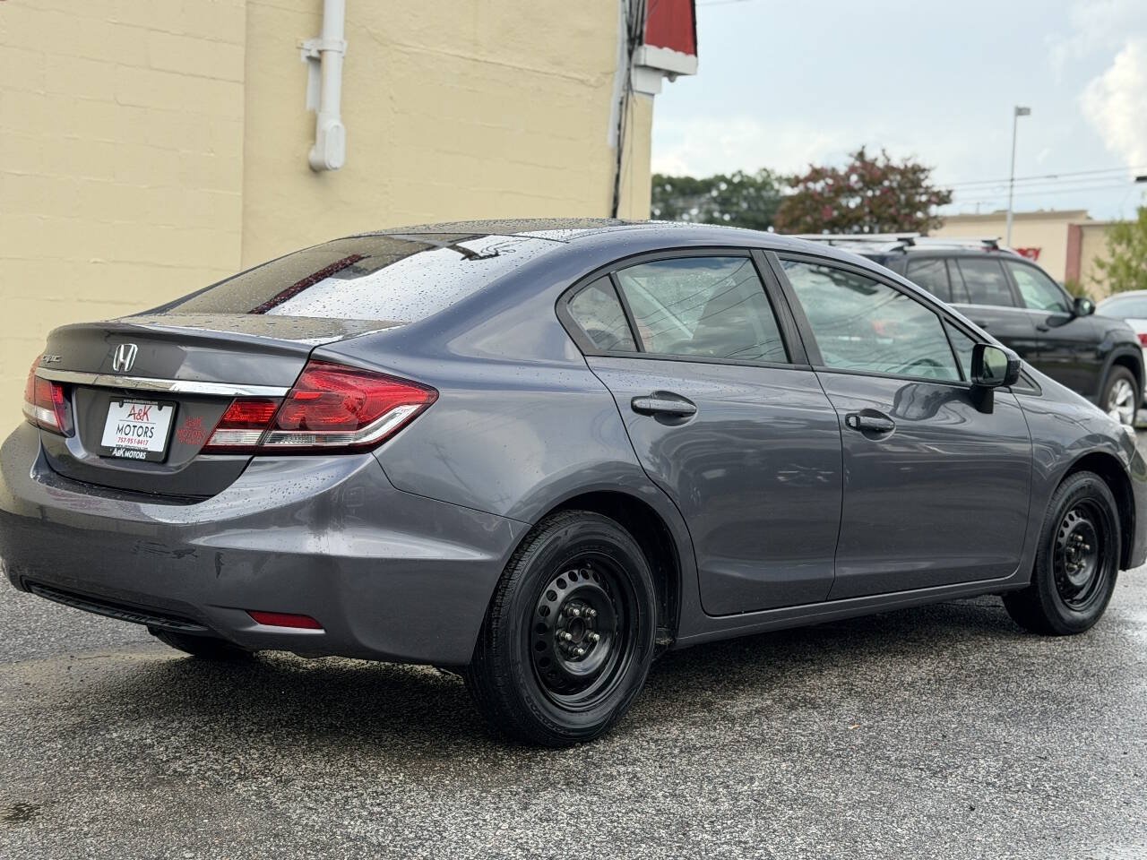 Used 2014 Honda Civic LX image 10