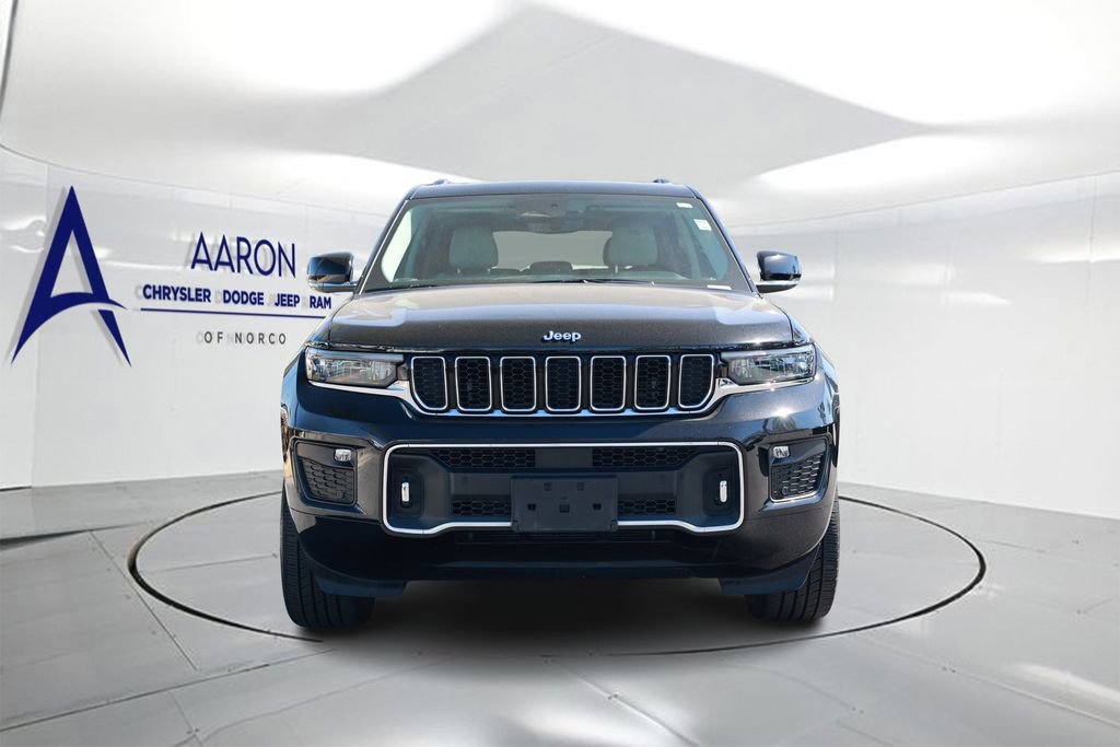 Used 2022 Jeep Grand Cherokee Overland AWD/4WD image 4