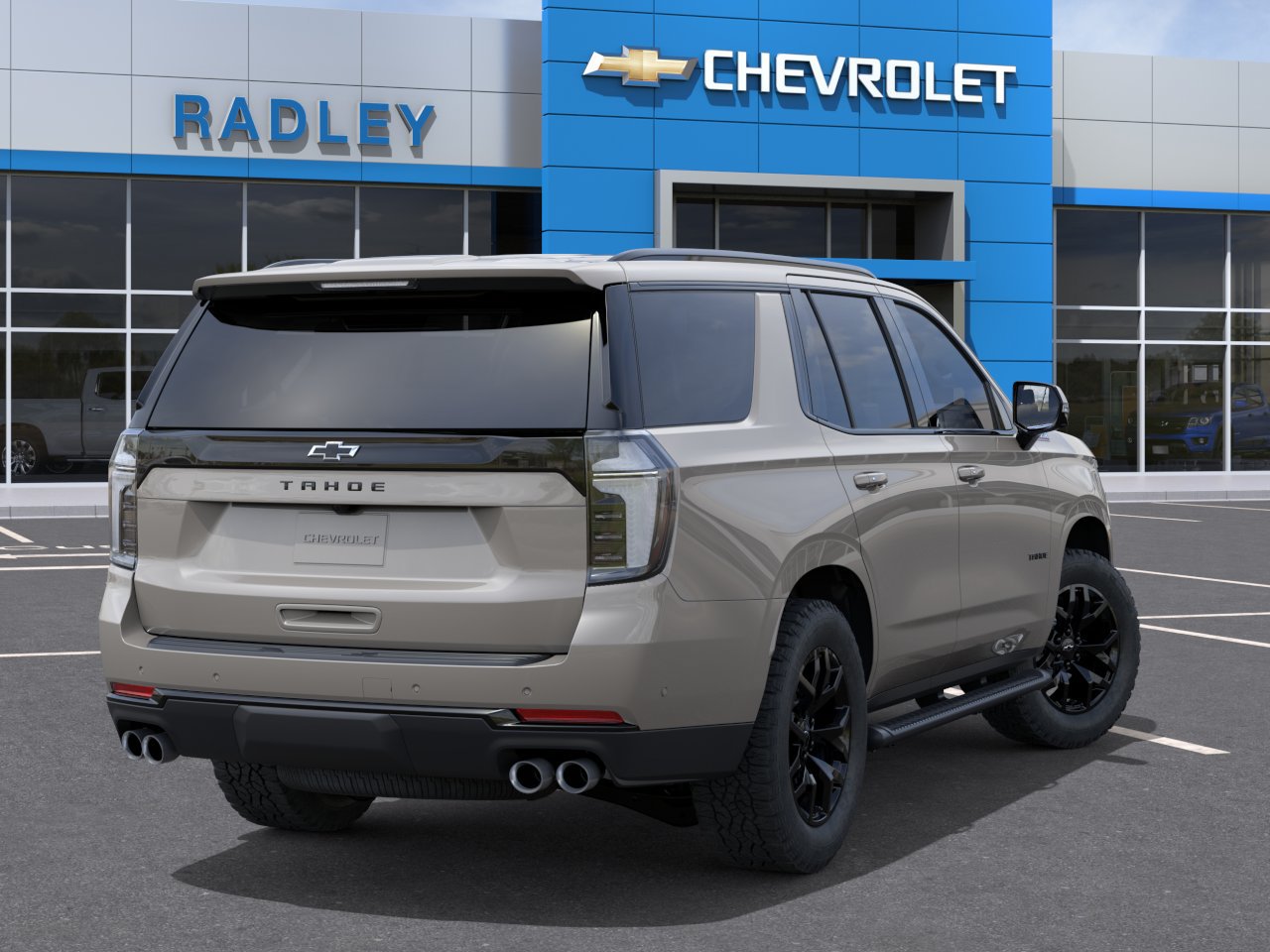 New 2027 Chevrolet Tahoe Z71 w/ Comfort Package AWD/4WD image 4